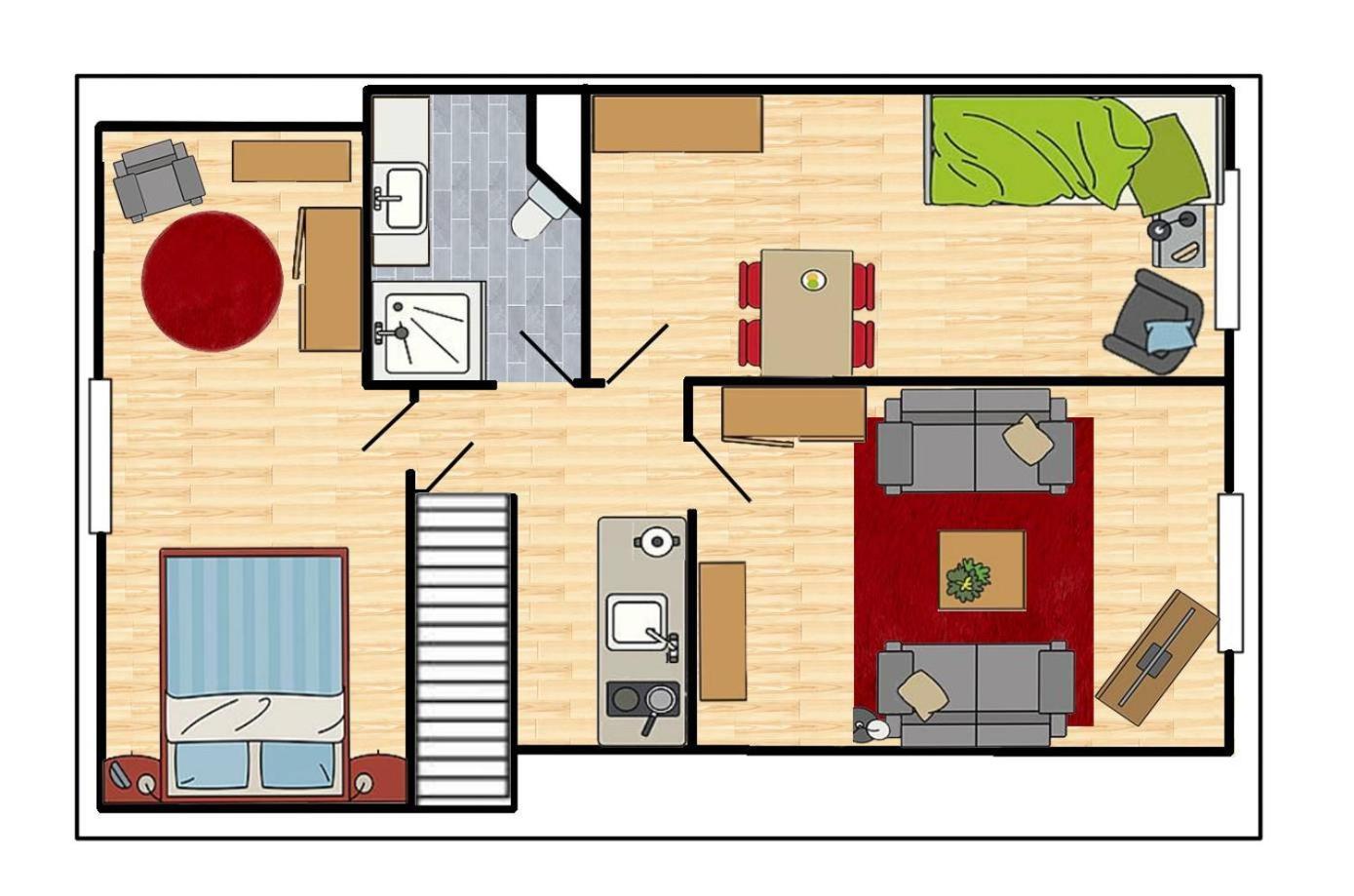 Ferienwohnung Stadt- Und Hafennaehe Fehmarn Extérieur photo